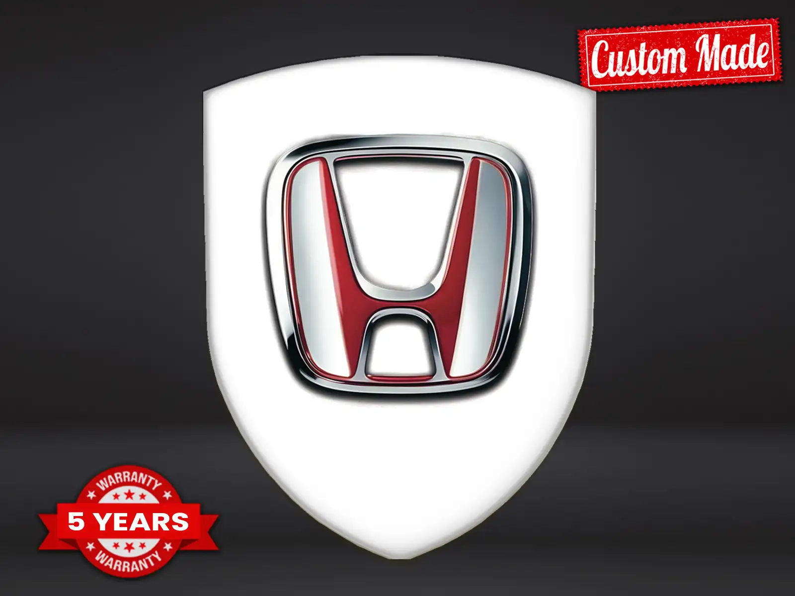 Honda Decalcomanie Auto Resistenti Limitate Universali